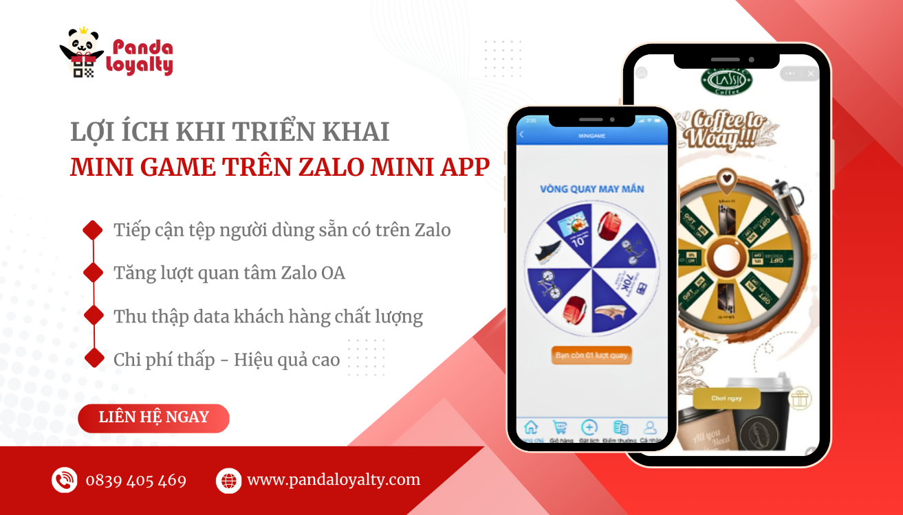 Lợi ích triển khai Mini Game trên Zalo Mini App