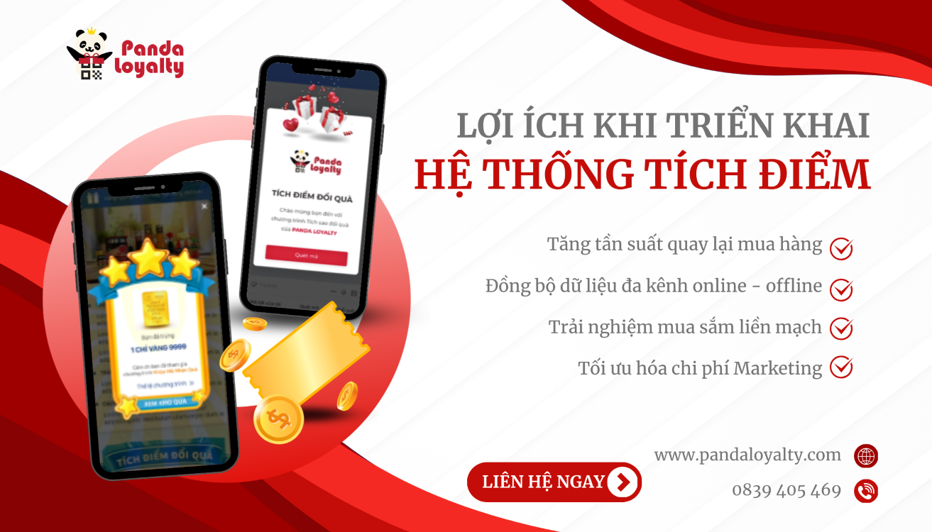 Tại sao doanh nghiệp cần hệ thống tích điểm (Omnichannel)