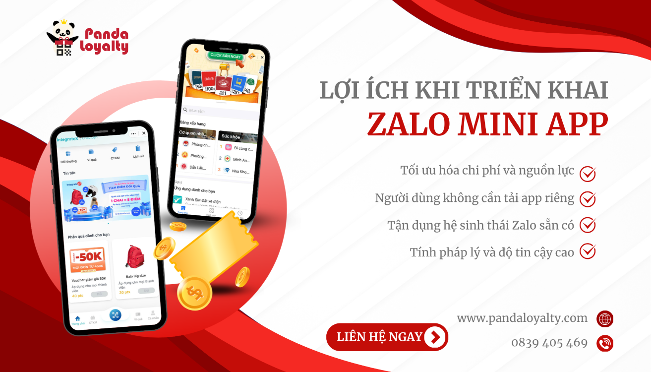 4 lý do SME Việt nên ưu tiên Zalo Mini App thay vì App truyền thống