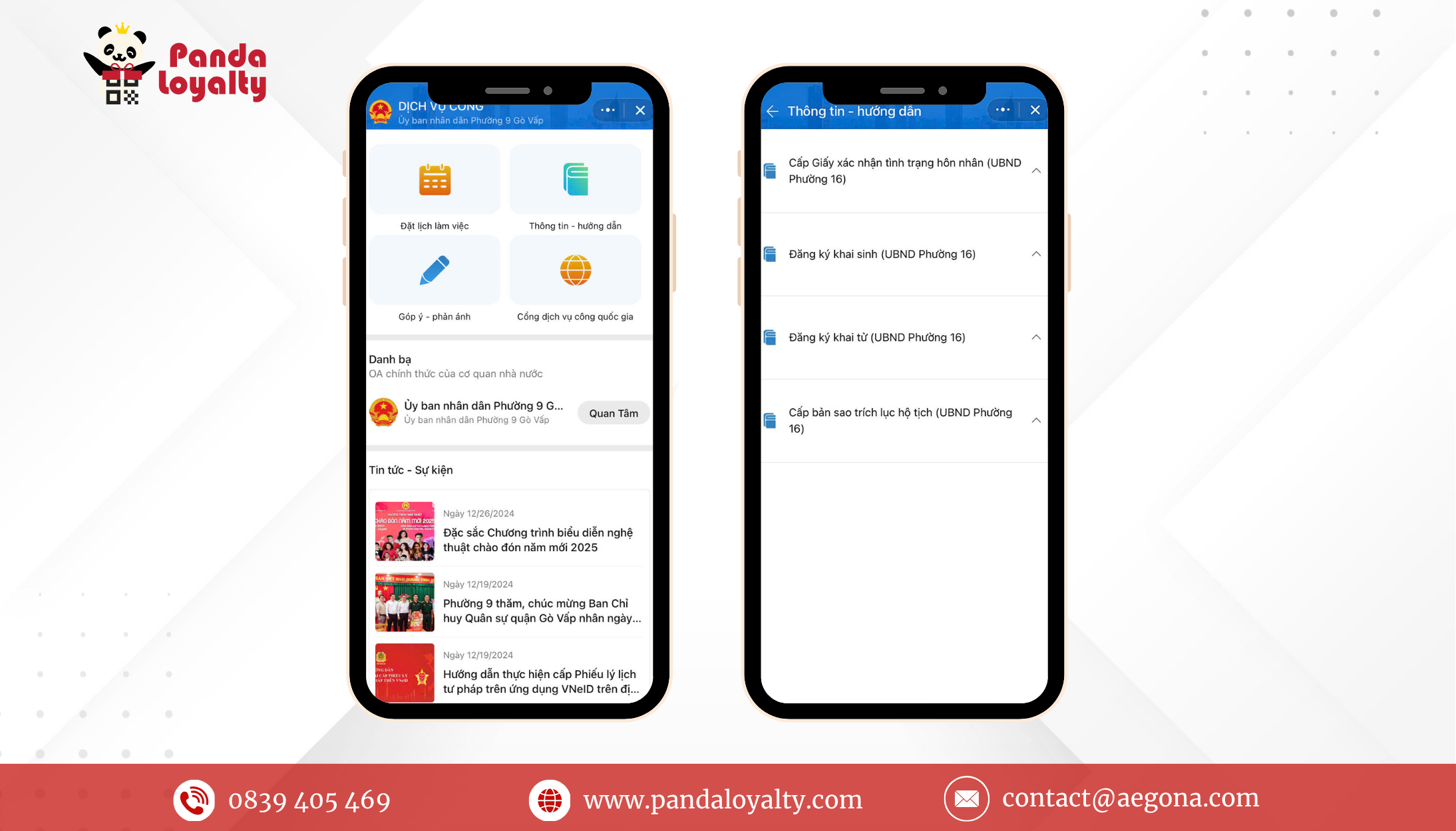 Tra cứu thủ tục hành chính