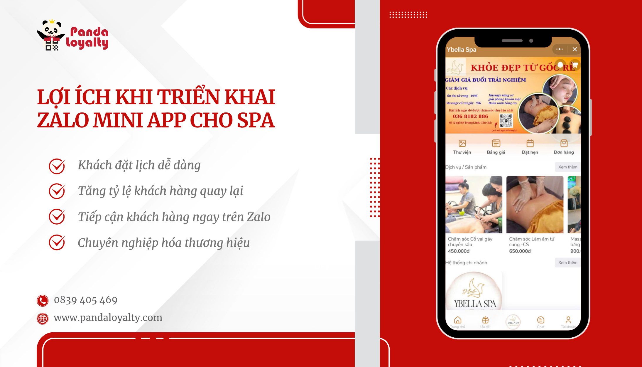 Tại sao Spa & Thẩm mỹ viện nên triển khai Zalo Mini App?