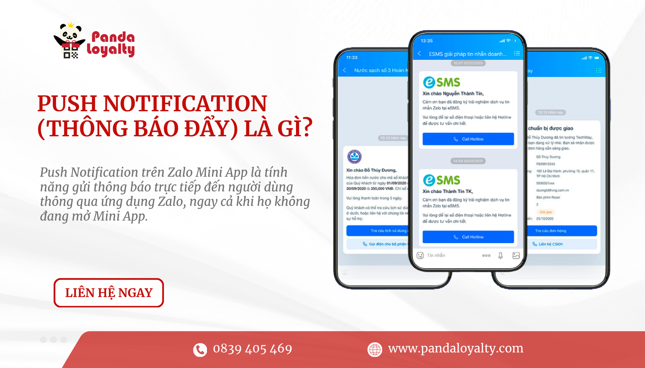 Push Notification trên Zalo Mini App là gì?
