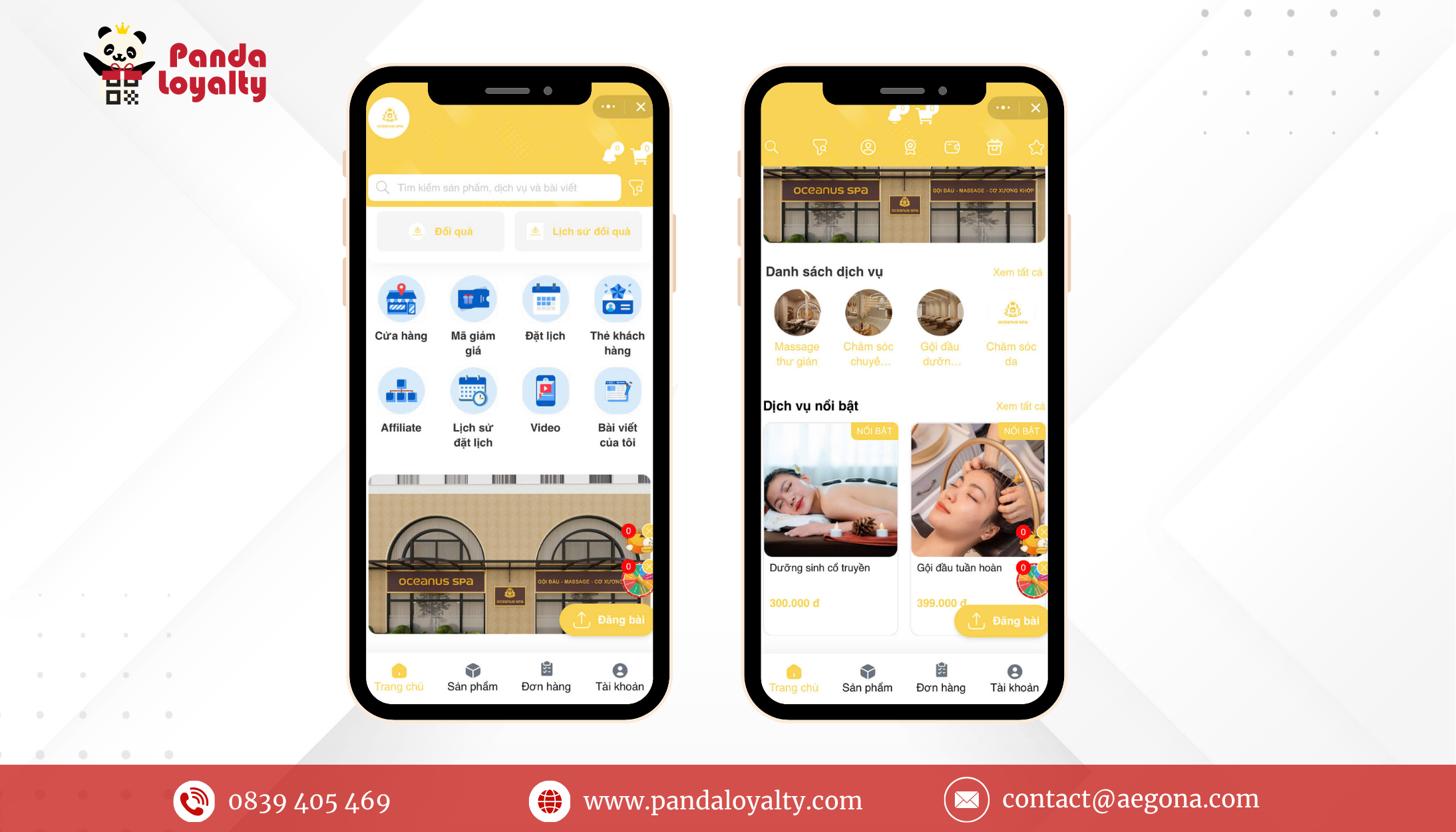 Zalo Mini App cho Spa – Thẩm mỹ