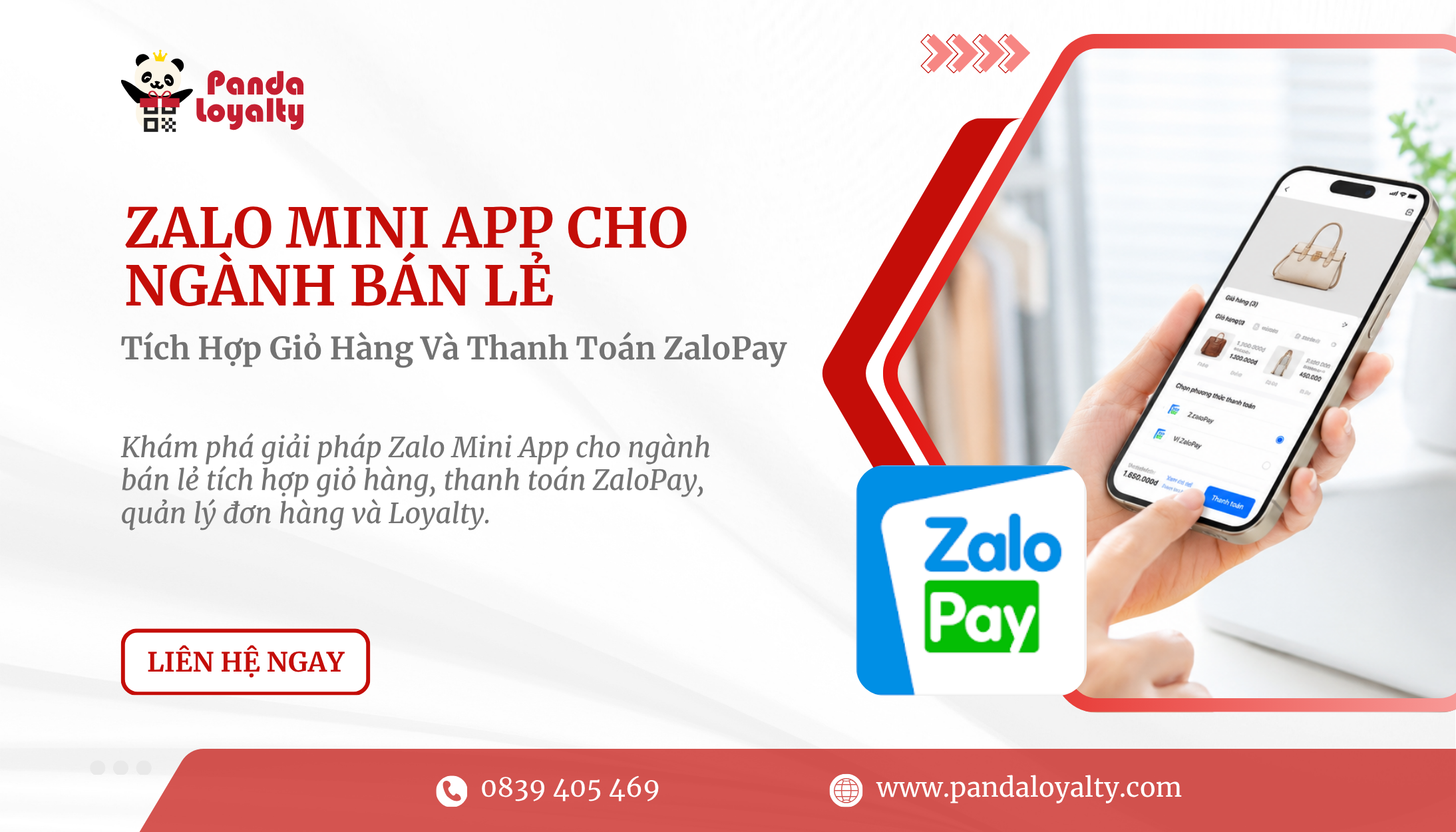 Zalo Mini App cho ngành Bán Lẻ: Tích hợp Giỏ hàng và thanh toán ZaloPay hiệu quả