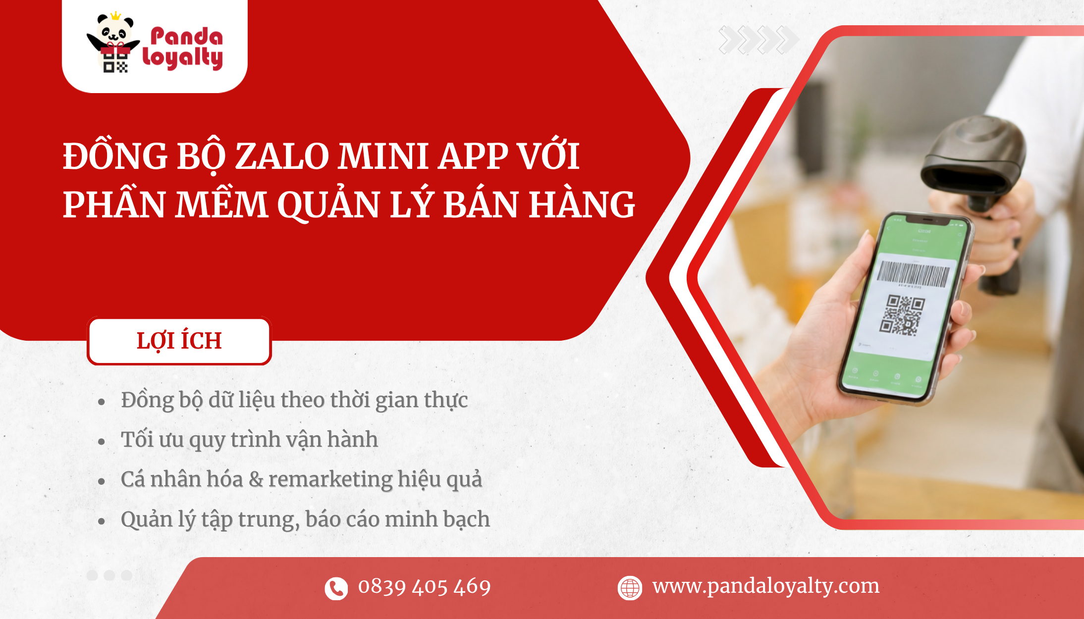 Lợi ích khi đồng bộ Zalo Mini App với Phần mềm quản lý bán hàng