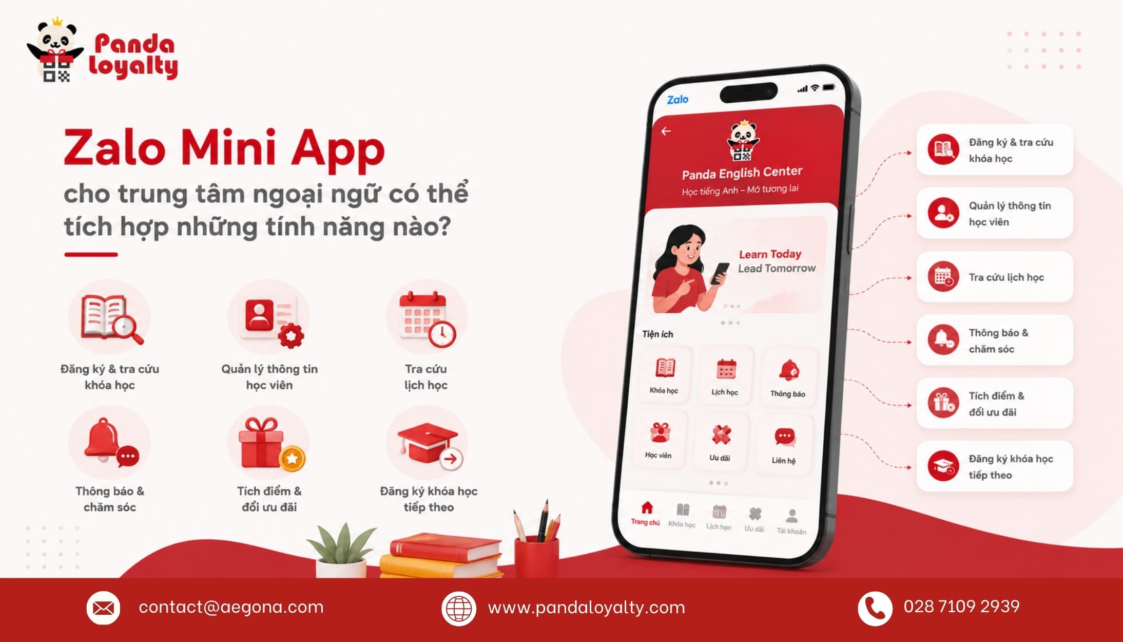 Những tính năng nổi bật của Zalo Mini App