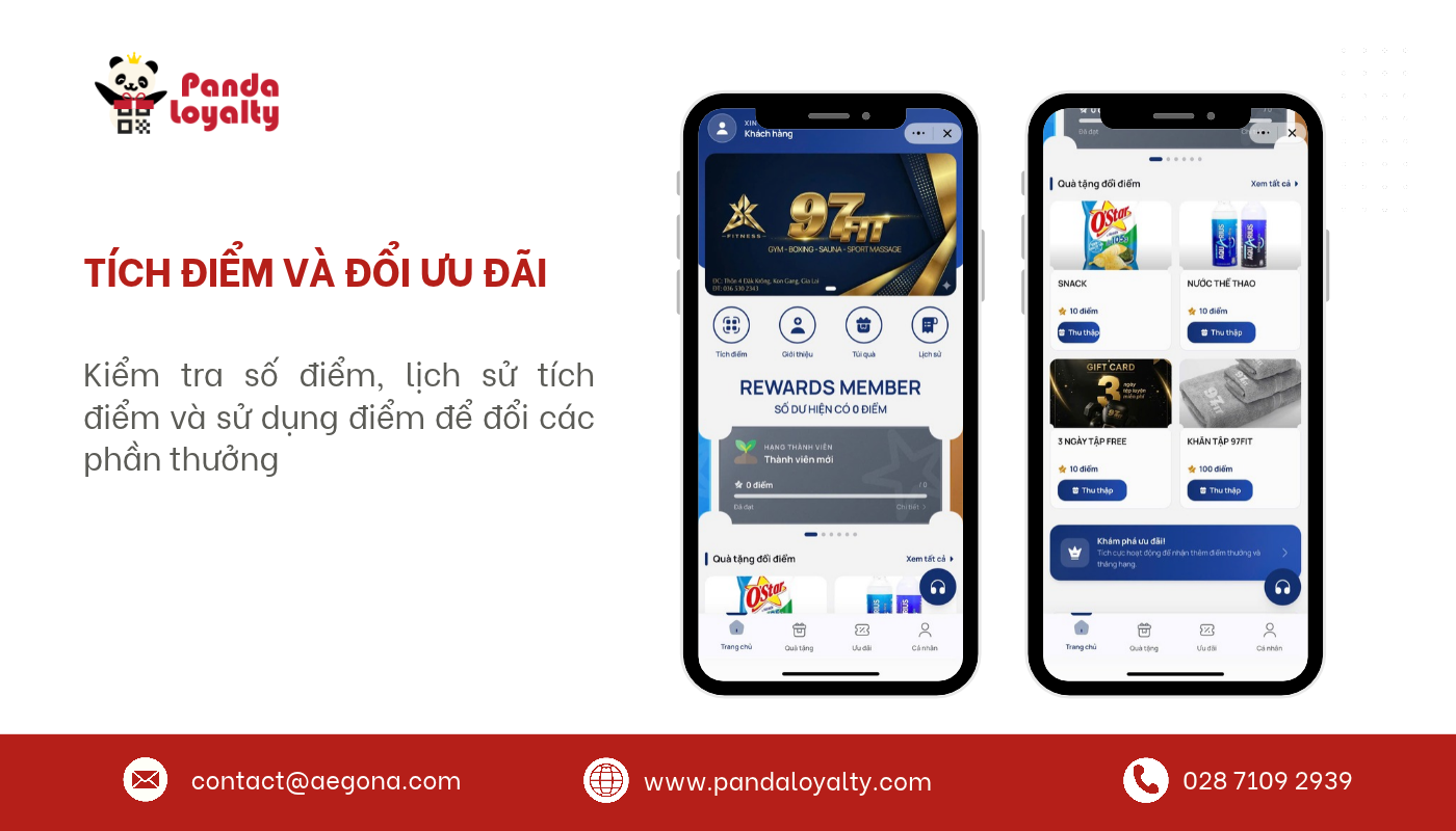 Tích điểm và đổi ưu đãi trên zalo mini app