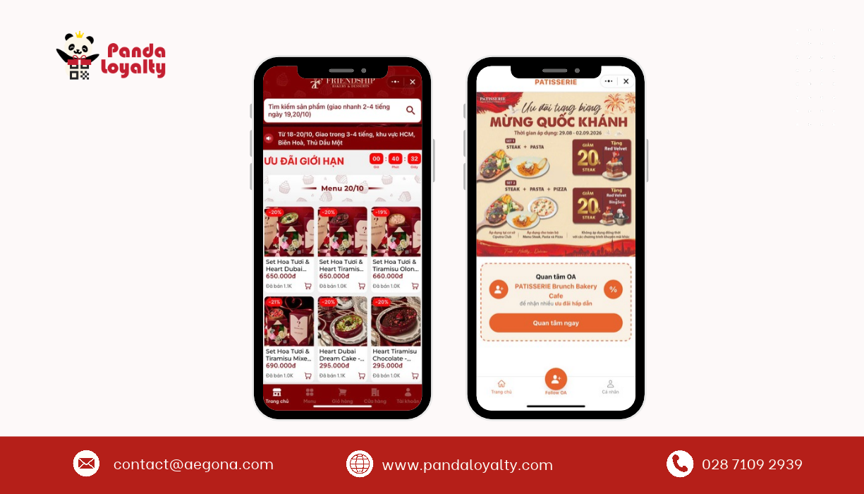 Ưu đãi sinh nhật và Voucher